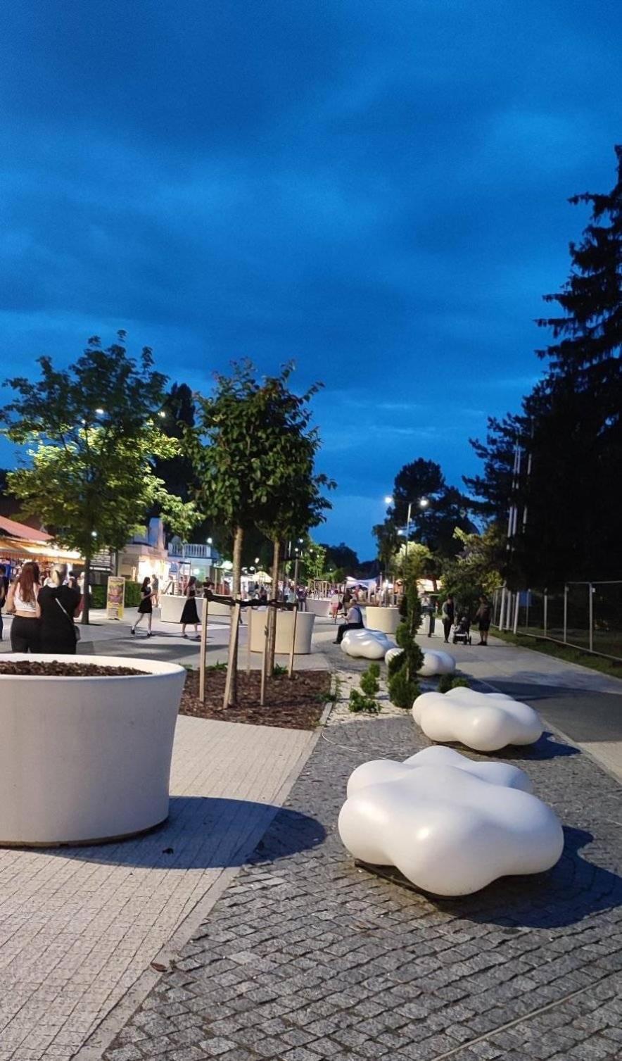 Lux Apartman Villa Hajdúszoboszló Exteriér fotografie